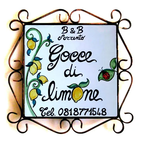 Oda ve Kahvaltı Gocce Di Limone